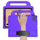 For iPad Pro 11 2024 Diamond Series EVA Shockproof Sleeve Tablet Case(Purple) - 2