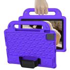 For iPad Pro 11 2024 Diamond Series EVA Shockproof Sleeve Tablet Case(Purple) - 3