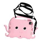 For iPad Air 11 2024 Octopus Style EVA Hybrid PC Shockproof Tablet Case with Strap(Pink) - 3