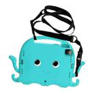 For iPad Air 11 2024 Octopus Style EVA Hybrid PC Shockproof Tablet Case with Strap(Glacial Green) - 2