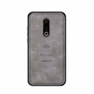 PINWUYO Shockproof Waterproof Full Coverage PC + TPU + Skin Protective Case for Meizu 16 Plus(Gray) - 1