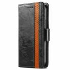 For Sony Xperia 5 VI CaseNeo Splicing Dual Magnetic Buckle Leather Phone Case(Black) - 2
