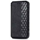 For Sony Xperia 1 VI Cubic Grid Pressed Magnetic Leather Phone Case(Black) - 2