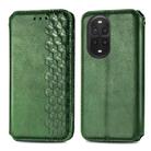 For Huawei nova 13 Pro Cubic Grid Pressed Magnetic Leather Phone Case(Green) - 2