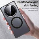 For  vivo X100s MagSafe Armor Clear TPU Hybrid PC Phone Case(Transparent) - 2