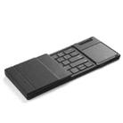 B077T With Touchpad Foldable PU Leather Wireless Bluetooth Keyboard - 3