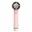 CL02 Outdoor Summer Cooler Cooling Effect Handheld Fan USB Semiconductor Fan(Pink) - 1