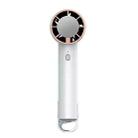 CL02 Outdoor Summer Cooler Cooling Effect Handheld Fan USB Semiconductor Fan(White) - 1