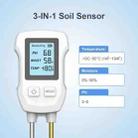 3 in 1 Digital Display Soil Detector, Soil Moisture, Temperature, PH - 3