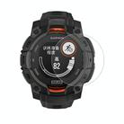 For Garmin Instinct E 45mm ENKAY Hat-Prince 0.2mm 9H Tempered Glass Screen Protector Watch Film - 1