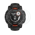 For Garmin Instinct E 45mm 2pcs ENKAY Hat-Prince 0.2mm 9H Tempered Glass Screen Protector Watch Film - 1