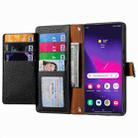 For Samsung Galaxy S25 Ultra 5G Love Zipper Lanyard Leather Phone Case(Black) - 3