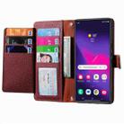 For Samsung Galaxy S25 Ultra 5G Love Zipper Lanyard Leather Phone Case(Red) - 3
