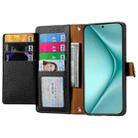 For Huawei Pura 70 Love Zipper Lanyard Leather Phone Case(Black) - 3