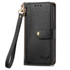 For Huawei Pura 70 Pro+ Love Zipper Lanyard Leather Phone Case(Black) - 2