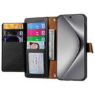 For Huawei Pura 70 Pro+ Love Zipper Lanyard Leather Phone Case(Black) - 3