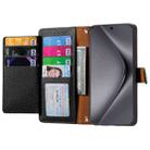 For Huawei Pura 70 Ultra Love Zipper Lanyard Leather Phone Case(Black) - 3