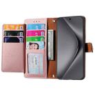 For Huawei Pura 70 Ultra Love Zipper Lanyard Leather Phone Case(Pink) - 3
