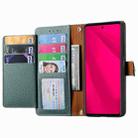 For Infinix Smart 9 Love Zipper Lanyard Leather Phone Case(Green) - 3