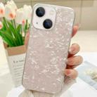 For iPhone 13 / 14 Shell Pattern TPU Protective Phone Case(Pink) - 1