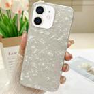 For iPhone 12 / 12 Pro Shell Pattern TPU Protective Phone Case(White) - 1