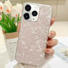 For iPhone 11 Pro Shell Pattern TPU Protective Phone Case(Pink) - 1