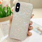 For iPhone X / XS Shell Pattern TPU Protective Phone Case(Colorful) - 1