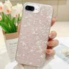 For iPhone 7 Plus / 8 Plus Shell Pattern TPU Protective Phone Case(Pink) - 1