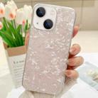 For iPhone 13 mini Shell Pattern TPU Protective Phone Case(Pink) - 1