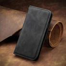 For Infinix Note 40 Pro  4G Retro Skin Feel Magnetic Flip Leather Phone Case(Black) - 2