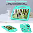 For Teclast M50 HD 10.1 / M50 Pro 10.1 2023 Handle Kickstand Children EVA Shockproof Tablet Case(Mint Green) - 2