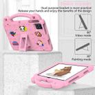 For Blackview Tab 80 10.1 2023 Handle Kickstand Children EVA Shockproof Tablet Case(Pink) - 3