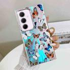 For Samsung Galaxy A35 5G Electroplating Laser Butterfly Phone Case(Color Butterflies AB1) - 1