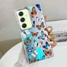 For Samsung Galaxy A54 5G Electroplating Laser Butterfly Phone Case(Color Butterflies AB1) - 1