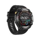 KC82 1.45 inch Color Screen Smart Watch, Support Bluetooth Call / Health Monitoring(Black) - 2