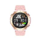 KC82 1.45 inch Color Screen Smart Watch, Support Bluetooth Call / Health Monitoring(Pink) - 3