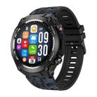 KC82 1.45 inch Color Screen Smart Watch, Support Bluetooth Call / Health Monitoring(Camouflage Black) - 1