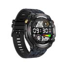 KC82 1.45 inch Color Screen Smart Watch, Support Bluetooth Call / Health Monitoring(Camouflage Black) - 2