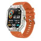 KR82 2.1 inch Color Screen Smart Watch, Support Bluetooth Call / Health Monitoring(Orange) - 1