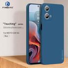 For Motorola Moto G34 5G PINWUYO Sense Series Liquid Silicone TPU Phone Case(Blue) - 2