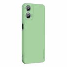 For Motorola Moto G34 5G PINWUYO Sense Series Liquid Silicone TPU Phone Case(Green) - 1