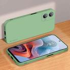 For Motorola Moto G34 5G PINWUYO Sense Series Liquid Silicone TPU Phone Case(Green) - 3