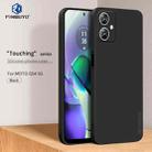 For Motorola Moto G54 5G PINWUYO Sense Series Liquid Silicone TPU Phone Case(Black) - 2