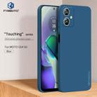 For Motorola Moto G54 5G PINWUYO Sense Series Liquid Silicone TPU Phone Case(Blue) - 2