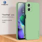 For Motorola Moto G54 5G PINWUYO Sense Series Liquid Silicone TPU Phone Case(Green) - 2