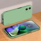 For Motorola Moto G54 5G PINWUYO Sense Series Liquid Silicone TPU Phone Case(Green) - 3