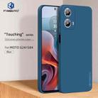 For Motorola Moto G24 / G04 PINWUYO Sense Series Liquid Silicone TPU Phone Case(Blue) - 2