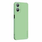 For Motorola Moto G24 / G04 PINWUYO Sense Series Liquid Silicone TPU Phone Case(Green) - 1