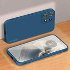 For Motorola Edge 50 Pro PINWUYO Sense Series Liquid Silicone TPU Phone Case(Blue) - 3