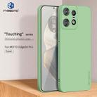 For Motorola Edge 50 Pro PINWUYO Sense Series Liquid Silicone TPU Phone Case(Green) - 2